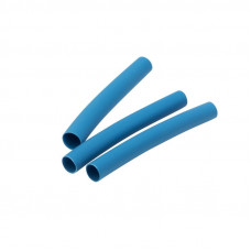 Набор №4 термоусаживаемых трубок СТТК (3:1) с клеевым слоем, 7 цветов, 126 шт., REXANT