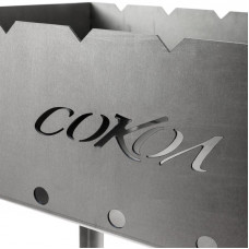 Мангал разборный 910х295х155мм, в картонной коробке СОКОЛ