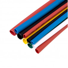 Набор термоусаживаемых трубок ТУТ нг №1 AUTO 2:1, упаковка 10 шт. по 10 см REXANT