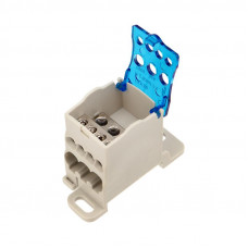 Блок распределительный РБД-80А на DIN-рейку REXANT