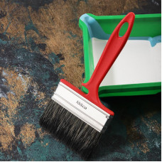 Кисть плоская «Водные краски» 100х12 мм REXANT