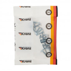 Саморез с прессшайбой ПШС сверло 4,2х19мм, пакет (20 шт/уп) KRANZ