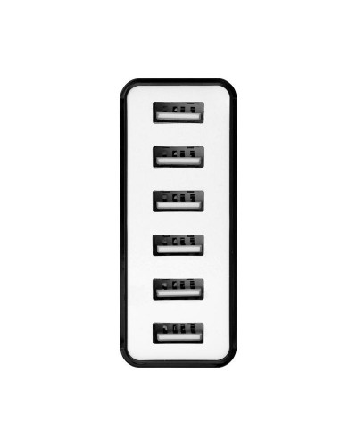 Сетевое зарядное устройство REXANT 6хUSB, 1000mA, черное
