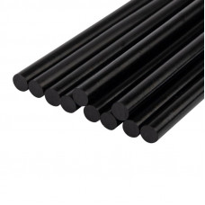 Стержни клеевые Ø7мм, 200мм, черные (10 шт/уп), хедер REXANT