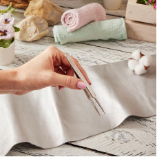 Пинцет прямой с острыми кончиками 125мм (блистер) REXANT