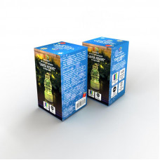 Фигура светодиодная на подставке Санта Клаус, RGB