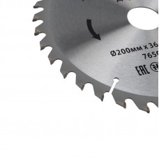 Диск пильный 200 мм х 36 зуб х 30/20 мм KRANZ