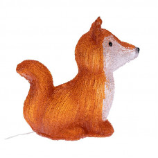 Акриловая светодиодная фигура Лисенок 28х15х26 см, батарейки 2хAA (не входят в комплект), 30 светодиодов NEON-NIGHT