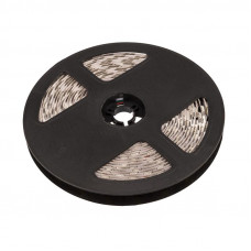Лента светодиодная 12В, SMD5050, 14,4Вт/м, 60 LED/м, RGB, 10мм, 5м, IP20 LAMPER