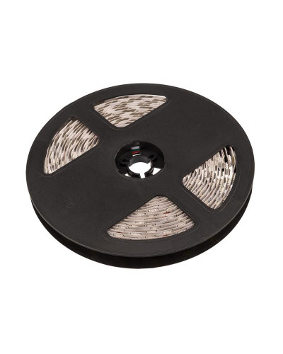 Лента светодиодная 12В, SMD5050, 14,4Вт/м, 60 LED/м, RGB, 10мм, 5м, IP20 LAMPER