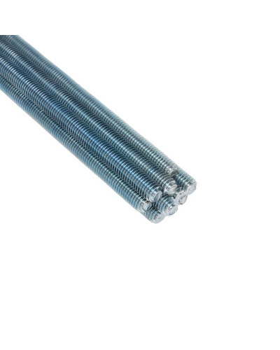 Шпилька резьбовая DIN 975, M6х1000, (10 шт/уп) KRANZ