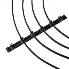 Зажим RX/У1-6, 25 шт. (крепление: плоская кровля, открытые площадки, резервуары) REXANT