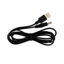Кабель USB штекер - DC разъем питание 2,1х5,5 мм, длина 1,5 метра REXANT