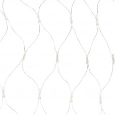 Гирлянда светодиодная Сеть 2х1,5м 288 LED ТЕПЛЫЙ БЕЛЫЙ прозрачный ПВХ IP65 свечение с динамикой 230В блок в комплекте NEON-NIGHT