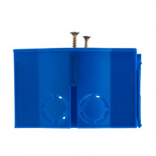 Коробка установочная сборная (проходная), 68х45 мм REXANT