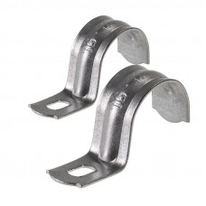 Скоба СМО 16-17 однолапковая для металлорукава ø 12 мм (100 шт/уп) REXANT