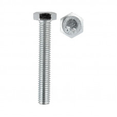 Болт шестигранный DIN 933, 6,0х40мм, короб (40 шт/уп) KRANZ