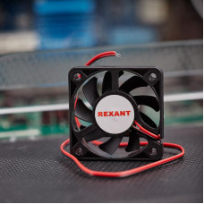 Вентилятор RX 5010MS, DC 12В REXANT