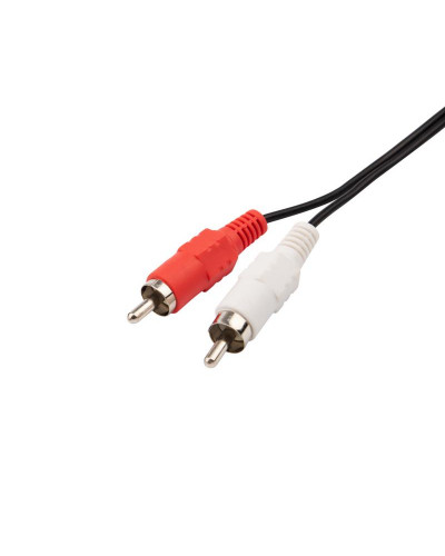 Шнур Стерео 3,5мм - 2 RCA, 1,2м СМАРТКИП