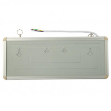 Светильник аварийно-эвакуационный «ЗАПАСНЫЙ ВЫХОД» светодиодный односторонний 1.5 ч, 3 Вт