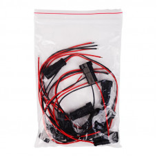 DJ7021-1.5-11 автомобильный разъем штекер с проводом 20см