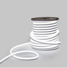 Гибкий неон 15х26мм односторонний 120 LED/м БЕЛЫЙ 230В бухта 50м NEON-NIGHT