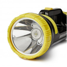 Фонарь прожекторный, двухрежимный, с солнечной панелью, USB зарядкой и наплечным ремнем REXANT