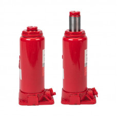 Домкрат гидравлический бутылочный 5т в пластиковом кейсе REXANT