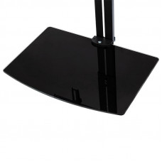 Кронштейн для телевизора 32'-50', фиксированный, с дополнительной полкой для медиа-оборудования, серия HOME REXANT