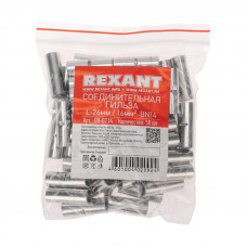 Соединительная гильза L-26мм, 16мм² (ГМЛ (DIN) 16) REXANT