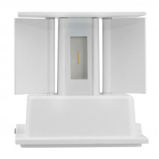 Светильник светодиодный универсальный Cassiopea регулируемый угол 4 Вт х 2 LED белый REXANT