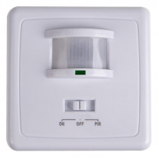 Датчик движения встраиваемый ДДВ 01, 160°, 300-1200 Вт, 3-2000 Лк, 9 м,10-420 сек. REXANT