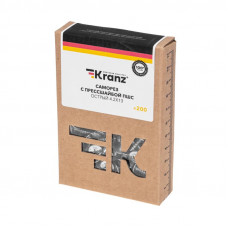 Саморез с прессшайбой ПШС острый 4,2х13мм, короб (200 шт/уп) KRANZ