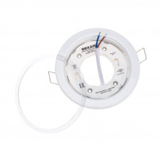 Светильник встраиваемый GX53 Series H4-PRO, белый с кольцом в комплекте REXANT