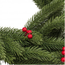 Еловый венок с ягодами NEON-NIGHT Ø 45 см, литой