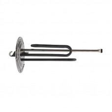 Нагревательный элемент для бойлера ТЭН 2500 Вт, фланец   Ø125 мм, место под анод М5, клеммы под разъем, L265мм, 220V,  REXANT