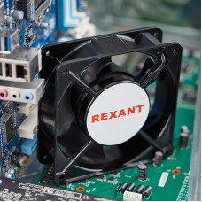 Вентилятор RQA 12038HST, AC 220В REXANT