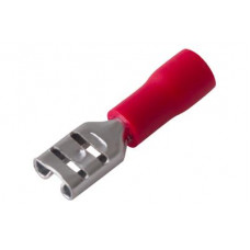 Клемма плоская изолированная РПи-м 1.5-(4.8)/РпИм 1,25-5 гнездо 5.6 мм 0.5-1.5 мм² REXANT