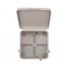 Коробка распределительная наружного монтажа с откидной крышкой 100х100х50 мм, IP54 REXANT