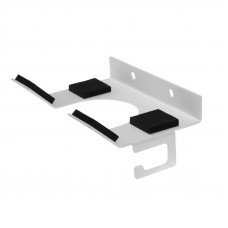 Держатель для хранения фена с креплением для сетевого кабеля, белый REXANT