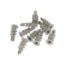 Дюбель DRIVA PA 14х32 пластиковый со сверлом, пакет (50 шт/уп) KRANZ