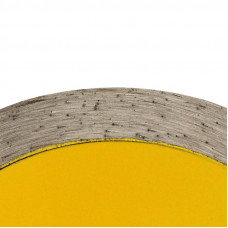 Диск алмазный отрезной сплошной 115x22,2x1,8x10мм KRANZ