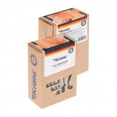 Болт мебельный DIN 603, 8,0х80мм, короб (25 шт/уп) KRANZ