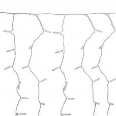 Гирлянда светодиодная Занавес 2х1,5м 300 LED RGB прозрачный ПВХ IP65 для свечения с динамикой 230В нужен контроллер 245-908 NEON-NIGHT