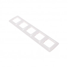 DEA Рамка 5-я горизонтальная Бел KRANZ
