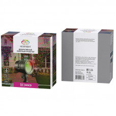 Лазерный проектор NEON-NIGHT с пультом управления, различные режимы проекции, 230 В, трансформатор на 3,6 В