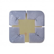 Стеклотекстолит 1-сторонний 100x100x1.5 мм 35/00 (35 мкм) REXANT