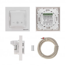 Терморегулятор цифровой RX-44W сенсорный, программируемый, с Wi-Fi, белый REXANT