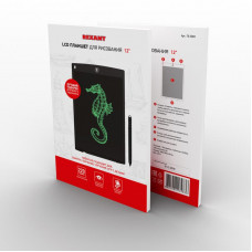 Электронный планшет для рисования 12 дюймов REXANT