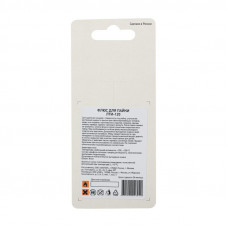 Флюс для пайки, ЛТИ-120, 30мл, с кисточкой, флакон, блистер REXANT